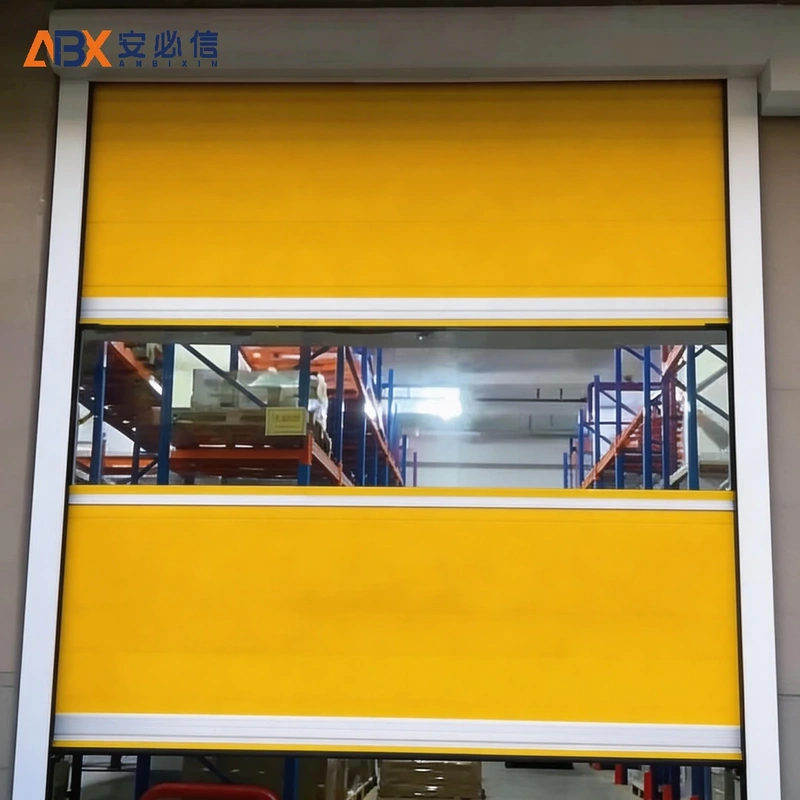 白城市感应快速门