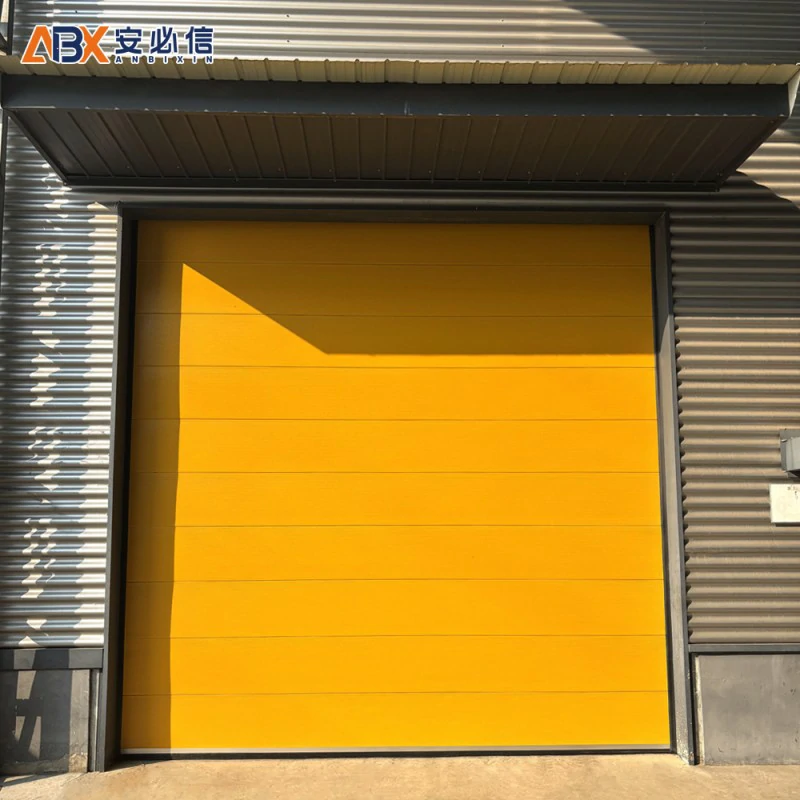 白城市铝板滑升门
