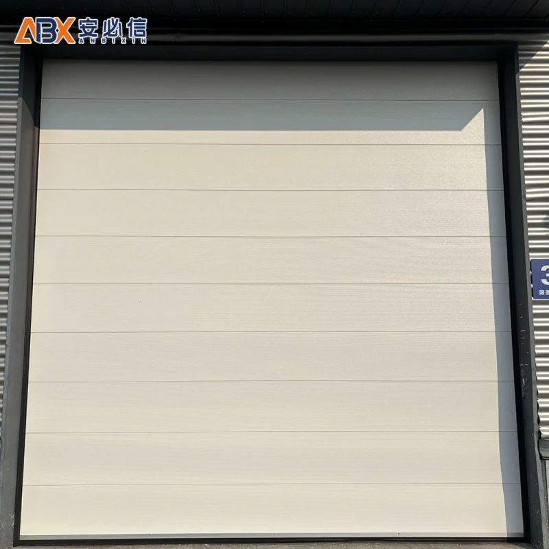 白城市翻板滑升门