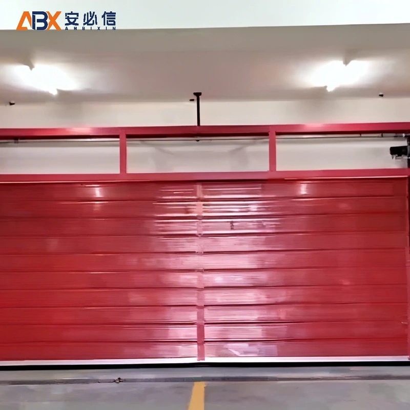 白城市消防快速门